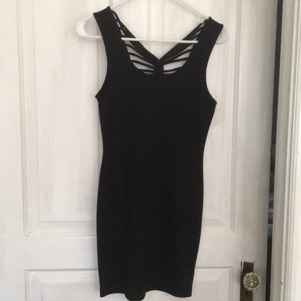 Forever 21 Black bodycon dress